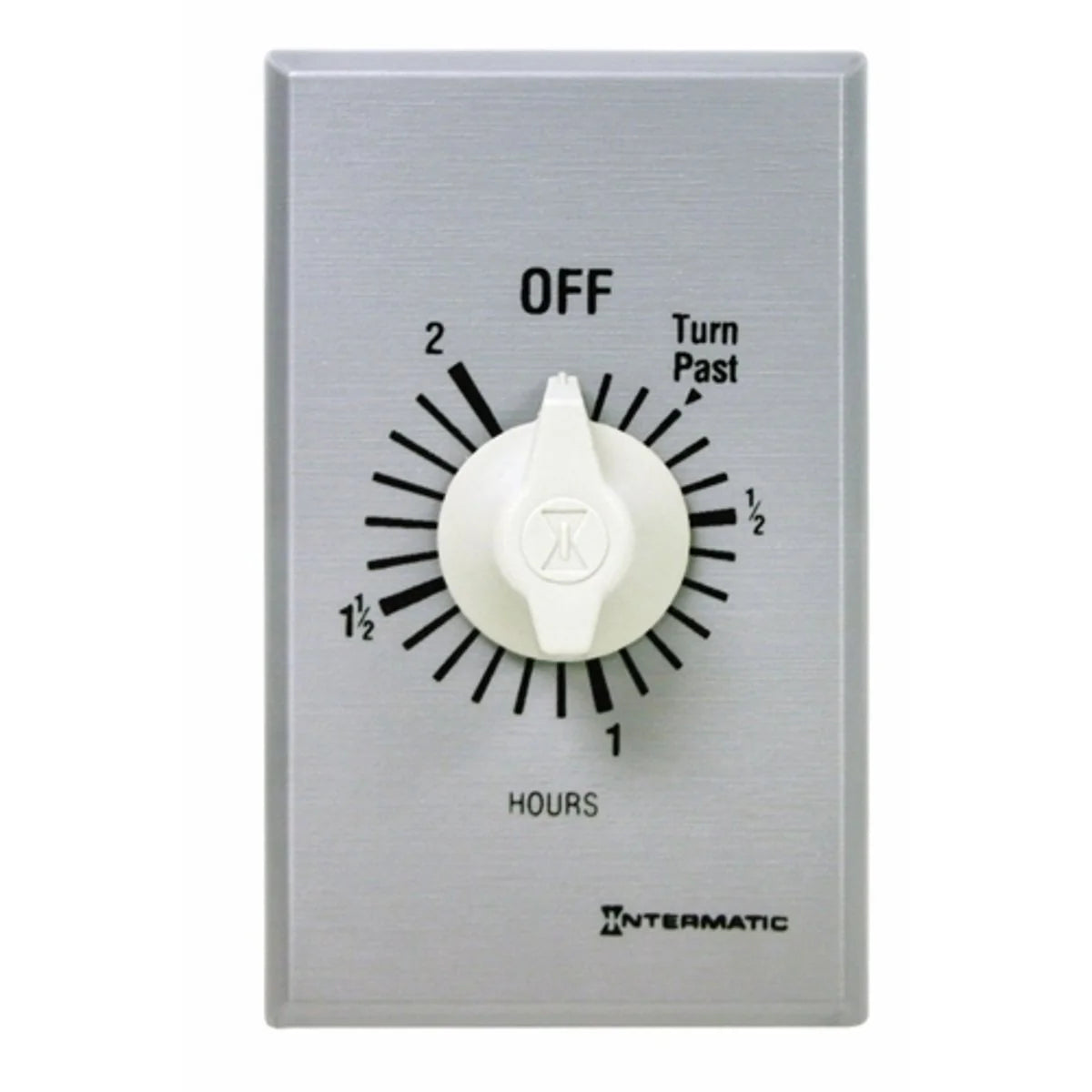INTERMATIC Intermatic FF32H Spring Wound Countdown Timer 125-277 VAC 2 Hour Max
