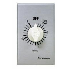 INTERMATIC Intermatic FF32H Spring Wound Countdown Timer 125-277 VAC 2 Hour Max