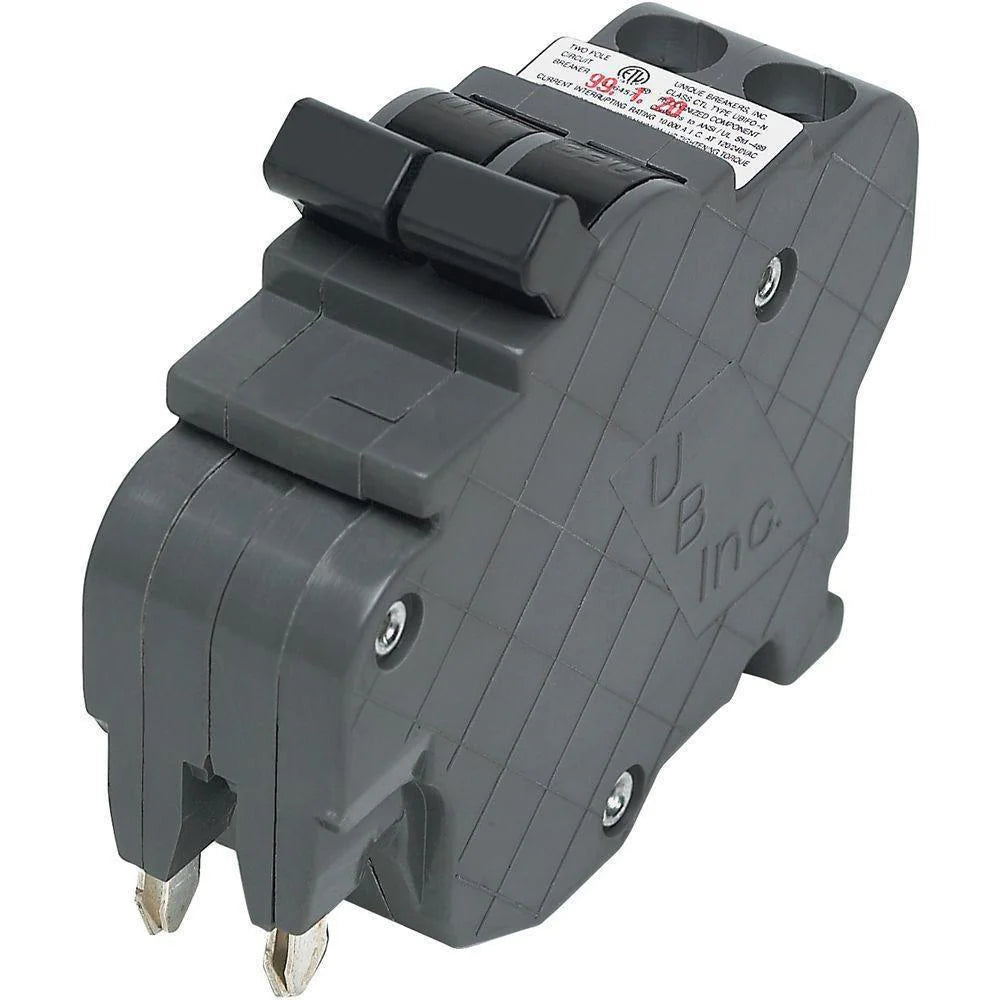 SCHNEIDER ELECTRIC Connecticut Electric UBIF0220N 20A 2-Pole Thin Circuit Breaker