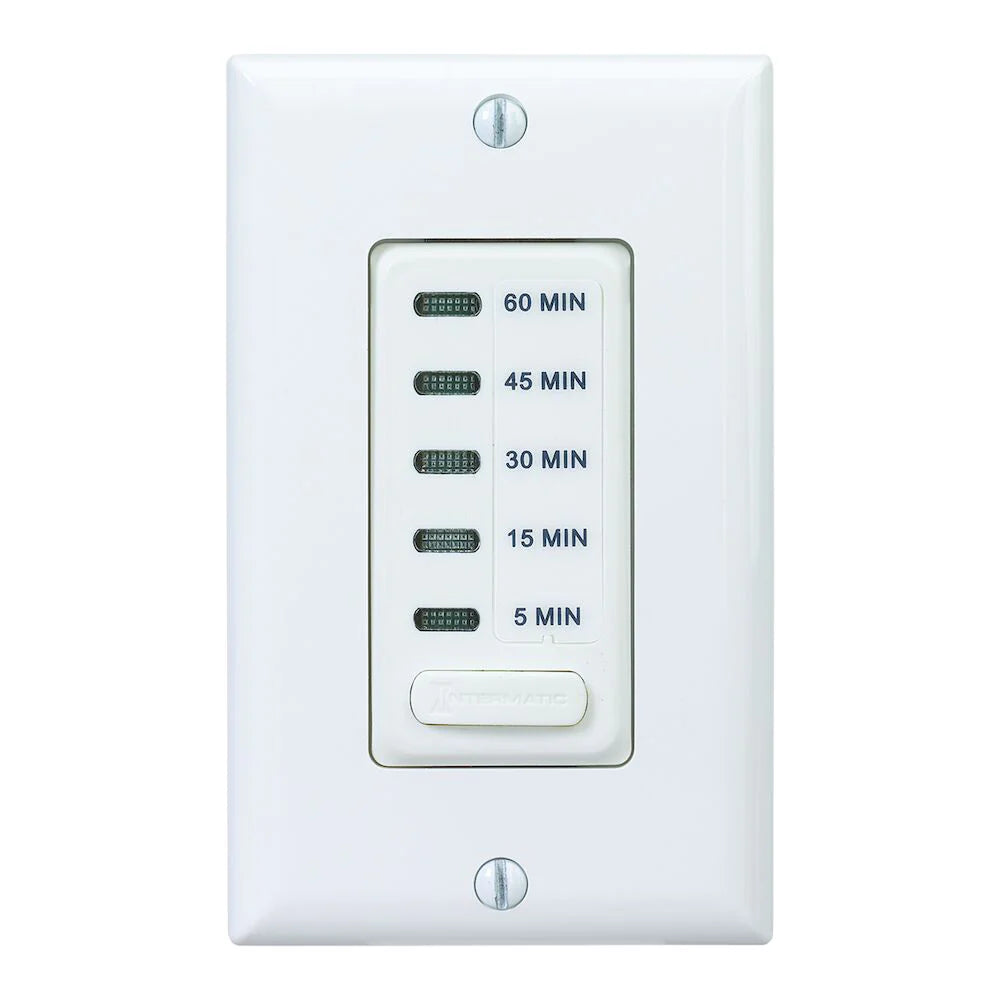 INTERMATIC Intermatic EI205W Electronic Countdown Timer 120 Volt 5/15/30/45/60 Minute