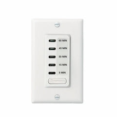 INTERMATIC Intermatic EI205W Electronic Countdown Timer 120 Volt 5/15/30/45/60 Minute