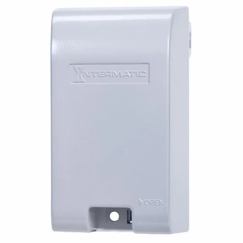 INTERMATIC Intermatic WP1250MVXD Two Gang Extra-Duty Weatherproof In-Use Receptacle Cover Vertical