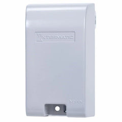 INTERMATIC Intermatic WP1250MVXD Two Gang Extra-Duty Weatherproof In-Use Receptacle Cover Vertical