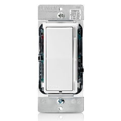 LEVITON Leviton DSM10-1LZ Rocker/Slide Uni Dimmer 1000W-120VAC
