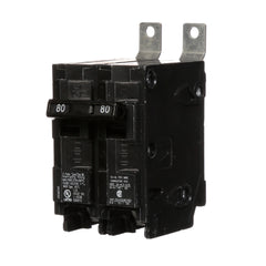 SIEMENS Siemens B280 2-Pole 80 Amp 120/240 VAC 10 kA Bolt-On Molded Case Circuit Breaker