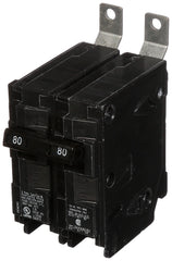 SIEMENS Siemens B280 2-Pole 80 Amp 120/240 VAC 10 kA Bolt-On Molded Case Circuit Breaker