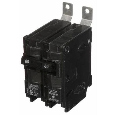 SIEMENS Siemens B280 2-Pole 80 Amp 120/240 VAC 10 kA Bolt-On Molded Case Circuit Breaker