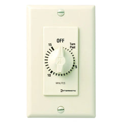 INTERMATIC Intermatic FD15MAC 15 Minute 125 to 277 VAC 60 Hz SPST Almond Countdown Timer