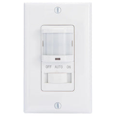 INTERMATIC Intermatic IOS-DSIMF-WH Residential In-Wall PIR Occupancy Sensor 120V