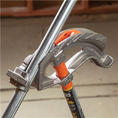 KLEIN TOOLS Klein Tools 51604 Iron Conduit Bender Full Assembly 3/4-Inch EMT with Angle Setter