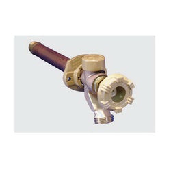 WOODFORD Woodford 19CP-6 Anti-Siphon Freezeless Wall Faucet, 1/2 in, MNPT x Female C, 6 in THK Wall, 125 psi