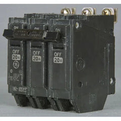 GENERAL ELECTRIC GE THQB32020 THQB Miniature Circuit Breaker, 120/240 VAC, 20 Amp, 10 kAIC, 3 Poles