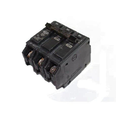 GENERAL ELECTRIC GE THQB32020 THQB Miniature Circuit Breaker, 120/240 VAC, 20 Amp, 10 kAIC, 3 Poles