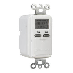 INTERMATIC Intermatic EI500WC 7-Day 120 VAC 60 Hz 15 Amp White Programmable Timer