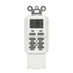 INTERMATIC Intermatic EI500WC 7-Day 120 VAC 60 Hz 15 Amp White Programmable Timer