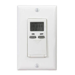 INTERMATIC Intermatic EI500WC 7-Day 120 VAC 60 Hz 15 Amp White Programmable Timer