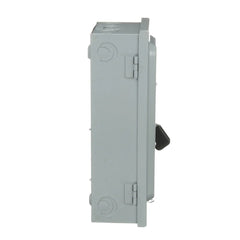 SCHNEIDER ELECTRIC Square D D322N Safety Switch Fusible 60A 3P NEMA-1 240V