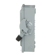 SCHNEIDER ELECTRIC Square D D322N Safety Switch Fusible 60A 3P NEMA-1 240V