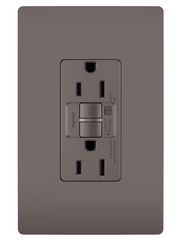 LEGRAND Pass & Seymour 1597 Self-Test GFCI Receptacle 15A 125V Brown