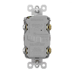 LEGRAND Pass & Seymour 1597 Self-Test GFCI Receptacle 15A 125V Brown
