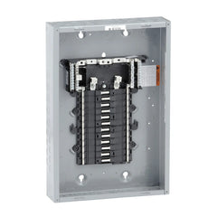 SCHNEIDER ELECTRIC Square D QO124L125PG Load Center QO 125A 240V 1Ph 24SP NEMA-1 Plug-On Neutral