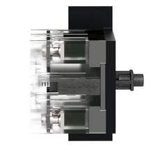 Schneider Electric XENB1181 Single Contact Block Harmony XAC Spring Return 2 Speed Front Mounting 2NO