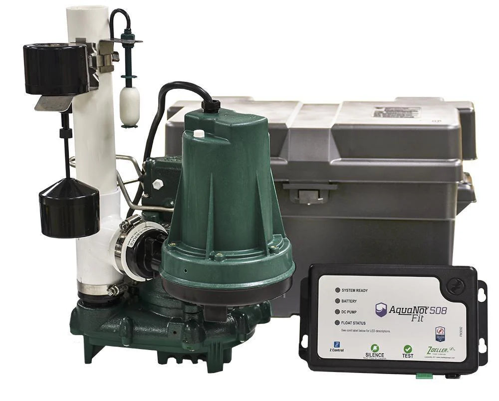 ZOELLER 508-0015 SUMP PUMP PARTS
