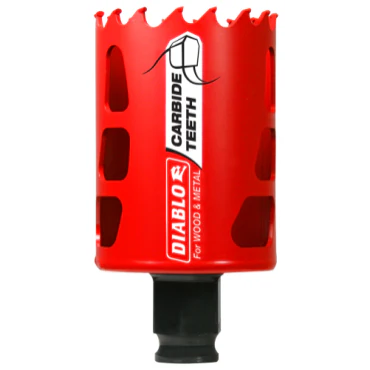 DIABLO Diablo DHS1875CT 1-7/8 Carbide Tipped Wood & Metal Holesaw