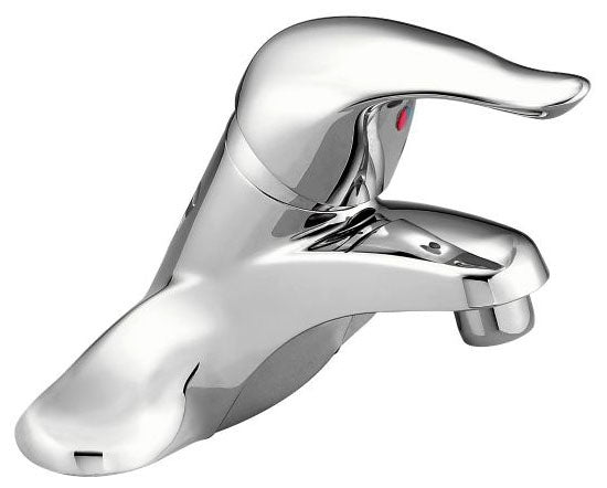 MOEN Moen L4601 Chateau Single Handle Centerset Bathroom Sink Faucet in Chrome