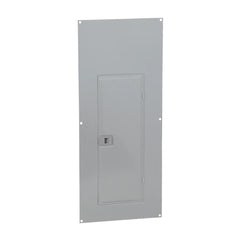 SCHNEIDER ELECTRIC Square D QOC40US Load Center Cover, 40 Circuits, Surface-Mount, NEMA-1, Gray