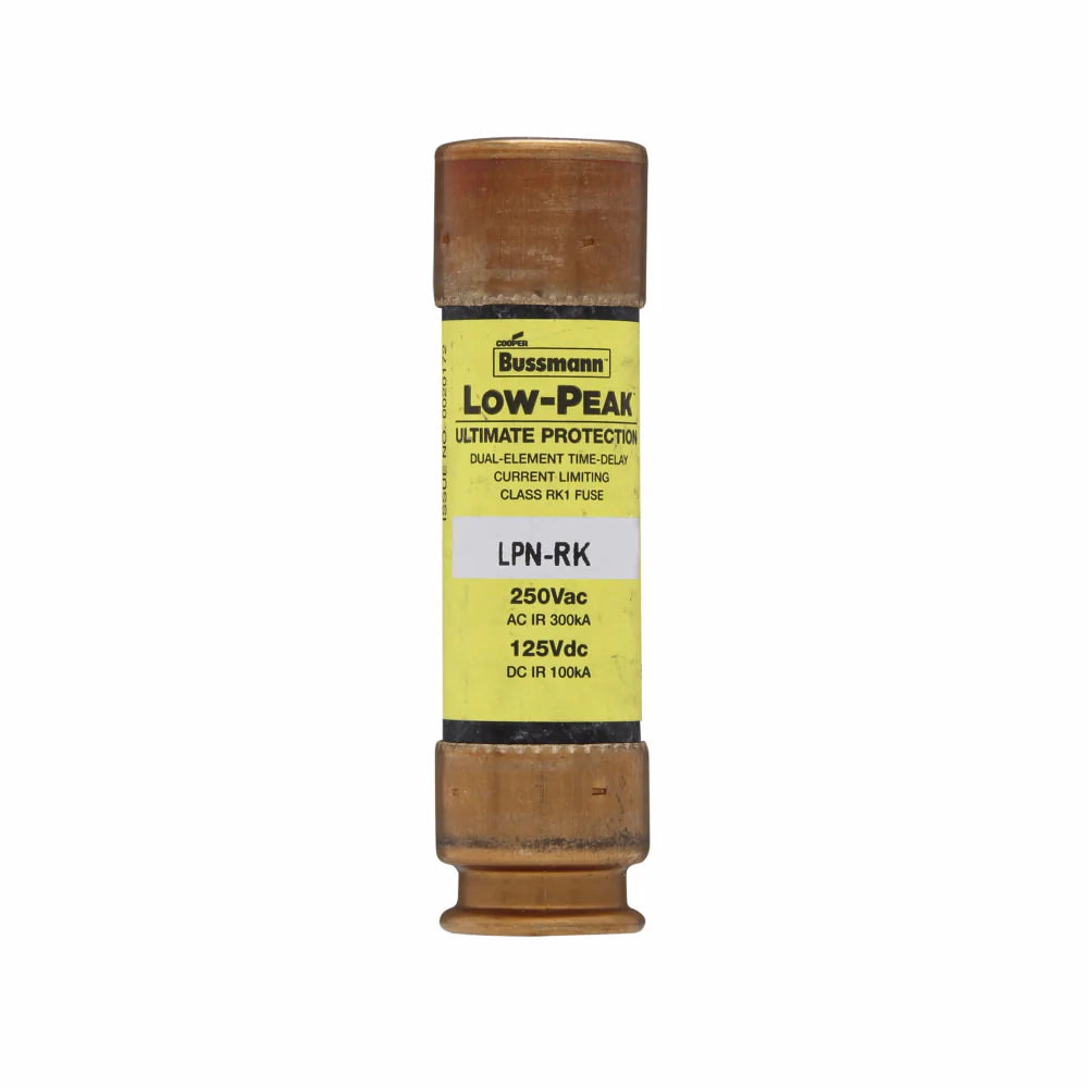 EATON BUSSMANN Bussmann LPN-RK-60SP Low Peak Dual Element Fuse 60 A