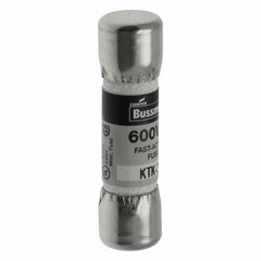 EATON Bussmann KTK-3 600V 3Amp Limitron Fast-Acting Supplemental Fuse Non-Indicating 100kAIC @ 600Vac