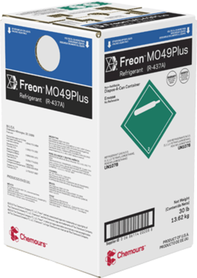 CHEMOURS D13903899 REFRIGERATION UNITS