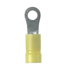 PANDUIT Panduit PV10-12R-Q Ring Terminal Vinyl 12-10AWG 1/2IN PK25