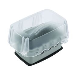 INTERMATIC Intermatic WP5110C 1-Gang Horizontal/Vertical Hinge Weatherproof Cover 3-5/8 Inch