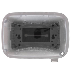 INTERMATIC Intermatic WP5110C 1-Gang Horizontal/Vertical Hinge Weatherproof Cover 3-5/8 Inch