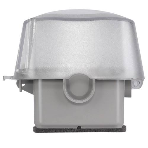 INTERMATIC Intermatic WP5110C 1-Gang Horizontal/Vertical Hinge Weatherproof Cover 3-5/8 Inch