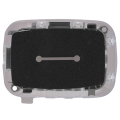 INTERMATIC Intermatic WP5110C 1-Gang Horizontal/Vertical Hinge Weatherproof Cover 3-5/8 Inch
