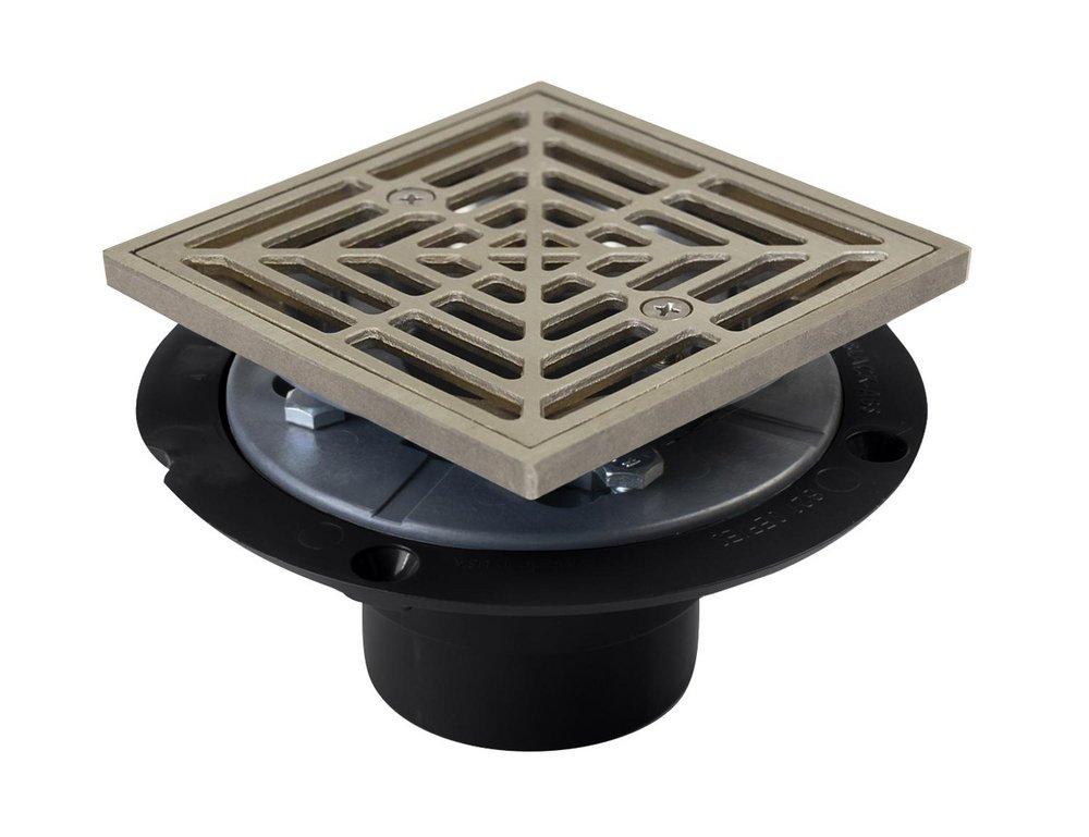 SIOUX CHIEF 821-200ANQ FLOOR DRAINS