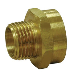 JONES STEPHENS Jones Stephens G20115 3/4 FGH X 1/2 MPT GH ADAPTER (LEAD FREE)