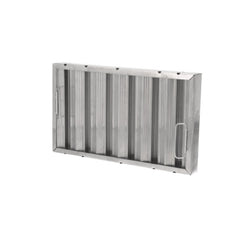 ALLPOINTS BAFFLE FILTER - 12 X 20, S/S