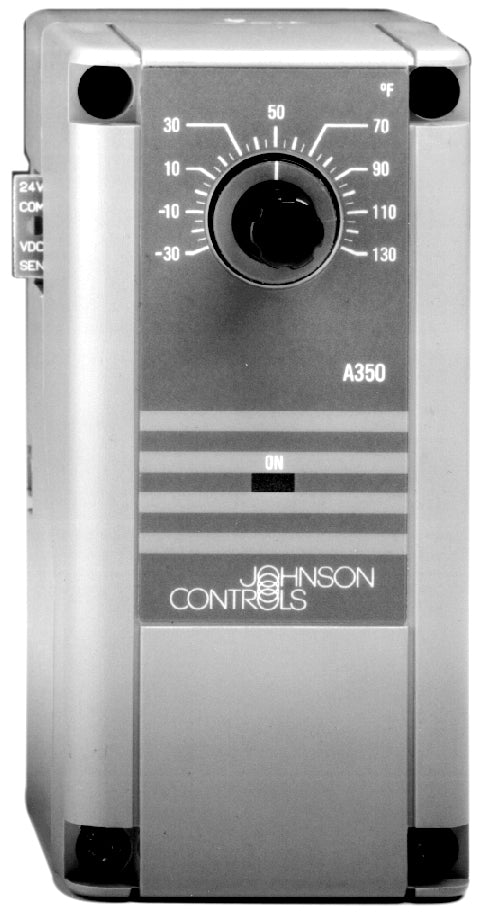 JOHNSON CONTROLS A350BA-2C TEMPERATURE CONTROLS