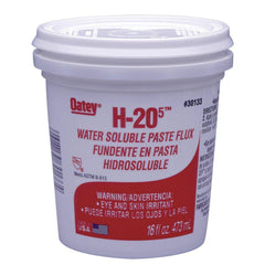 OATEY Oatey 30133 H-20 16 oz Solder Flux Paste