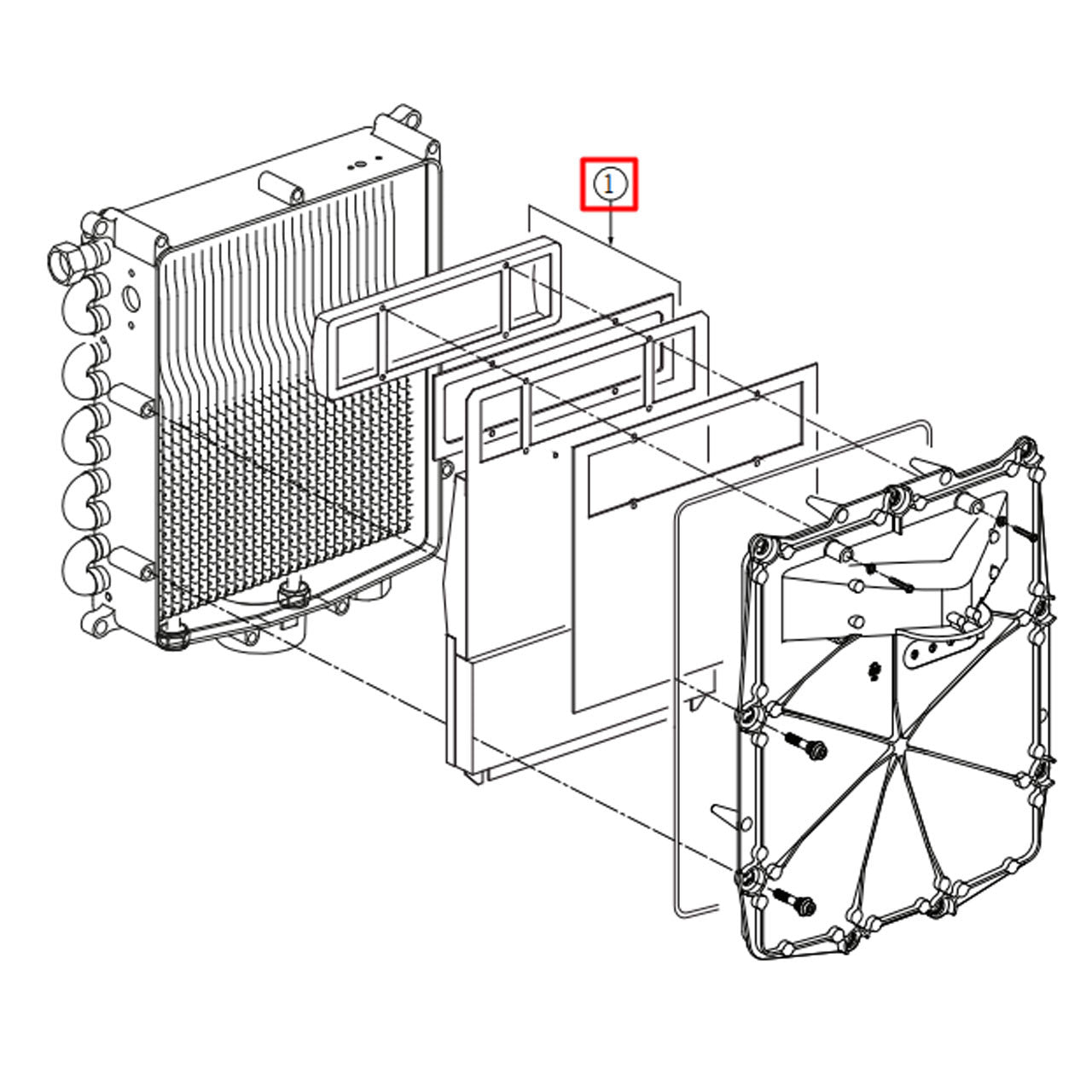 TRIANGLE TUBE CCRKIT33 BURNER ASSEMBLIES