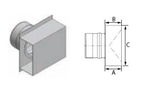 DURAVENT FSTB4 DUCT BOXES