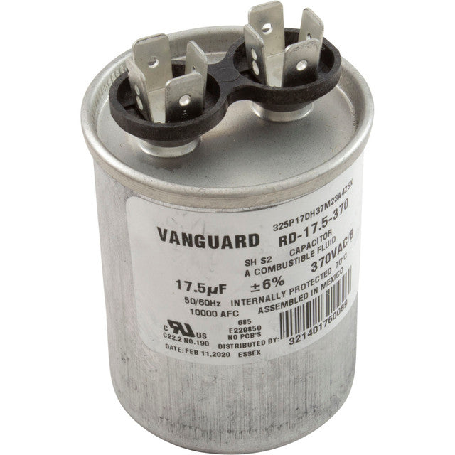 VANGUARD RD-17.5-370 CAPACITORS