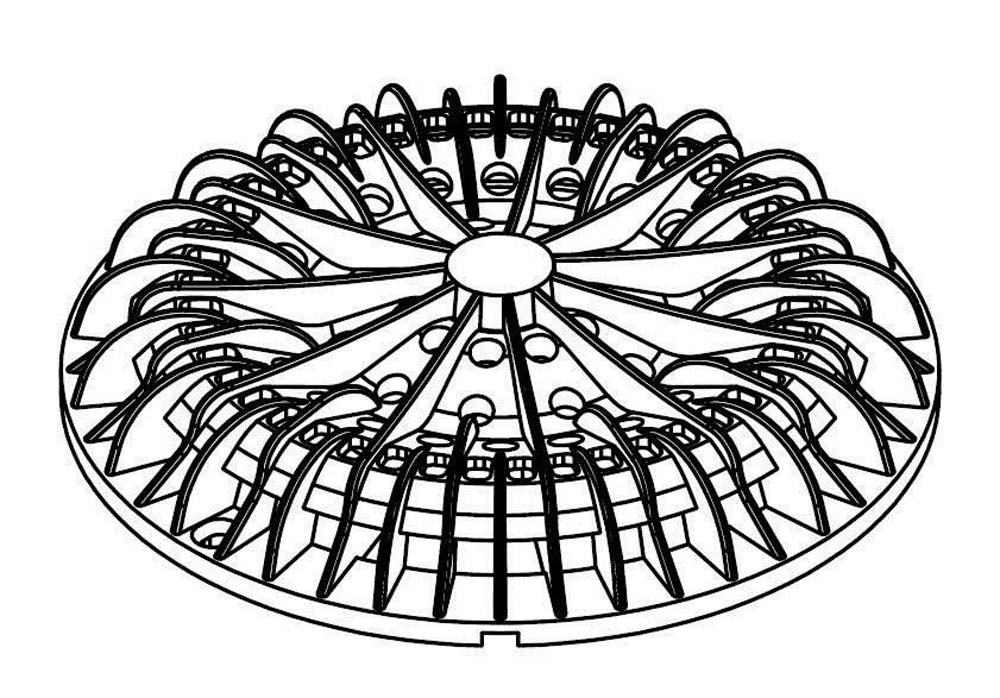 CUSTOM MOLDED PROUDUCTS 25516-501-100 AIR CLEANER REPLACEMENT PARTS