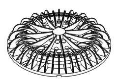 CUSTOM MOLDED PROUDUCTS 25516-501-100 AIR CLEANER REPLACEMENT PARTS