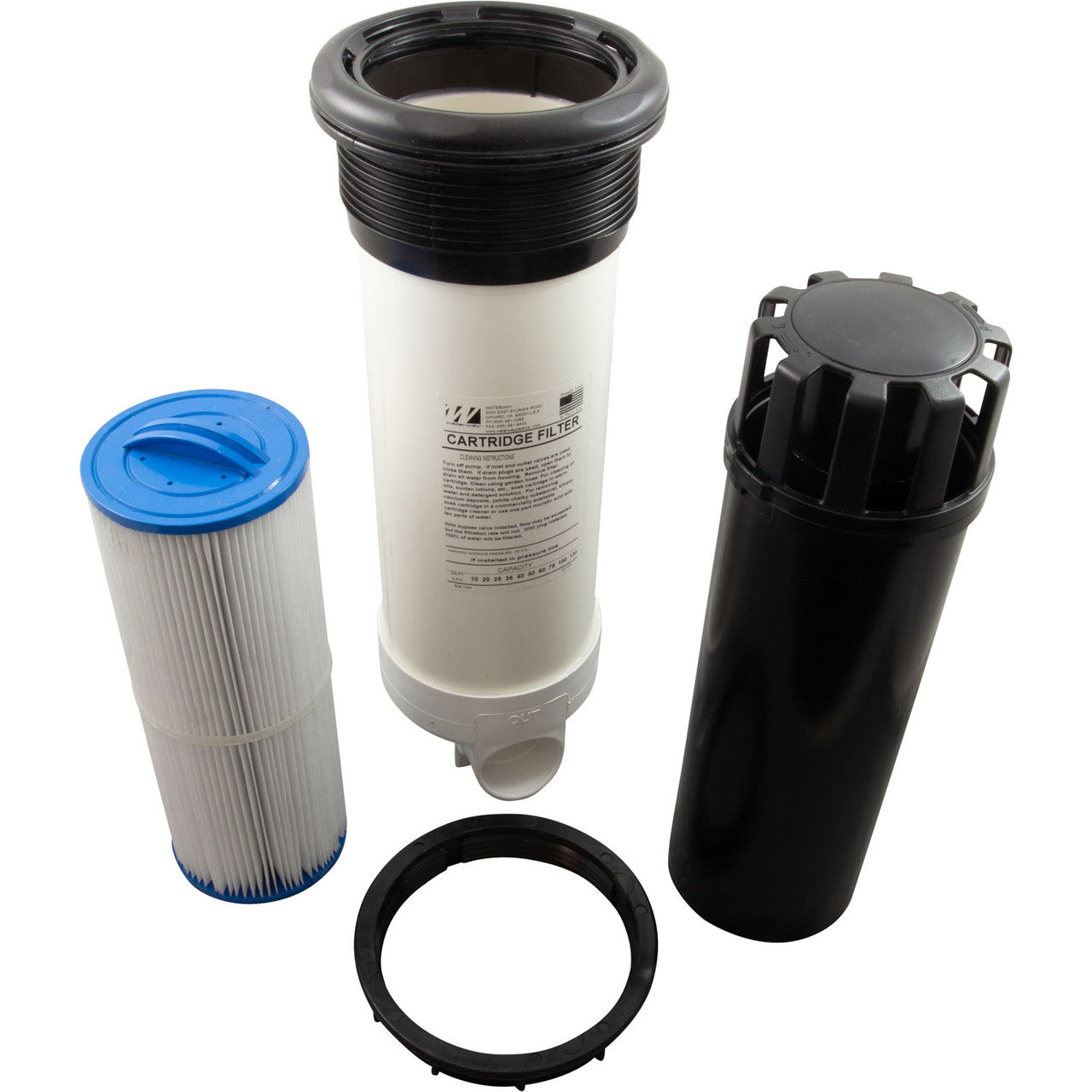 WATERWAY PLASTICS 510-4601 AIR FILTERS