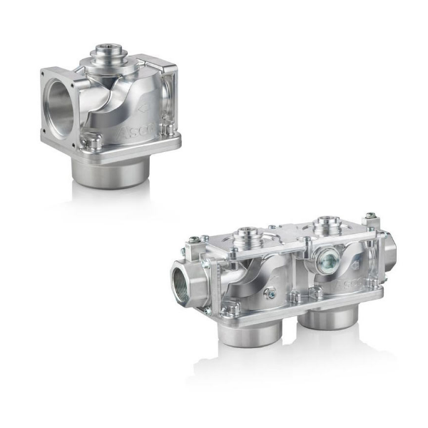 ASCO ASCO 8158A114X1X0000 1 1/2 Valve Body NC Aluminum
